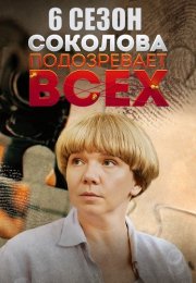 Соколова подозревает всех 6 Сезон Сериал 2025 Все (1-4 Серии) подряд