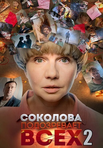 Соколова подозревает всех 2 Сезон Сериал 2022 Все (1-4 Серии) подряд