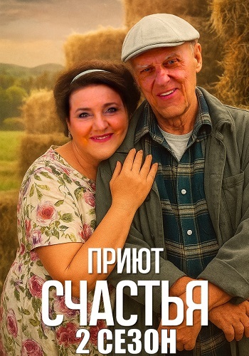 Приют счастья 2 Сезон Сериал 2025 Все (1-4 Серии) подряд